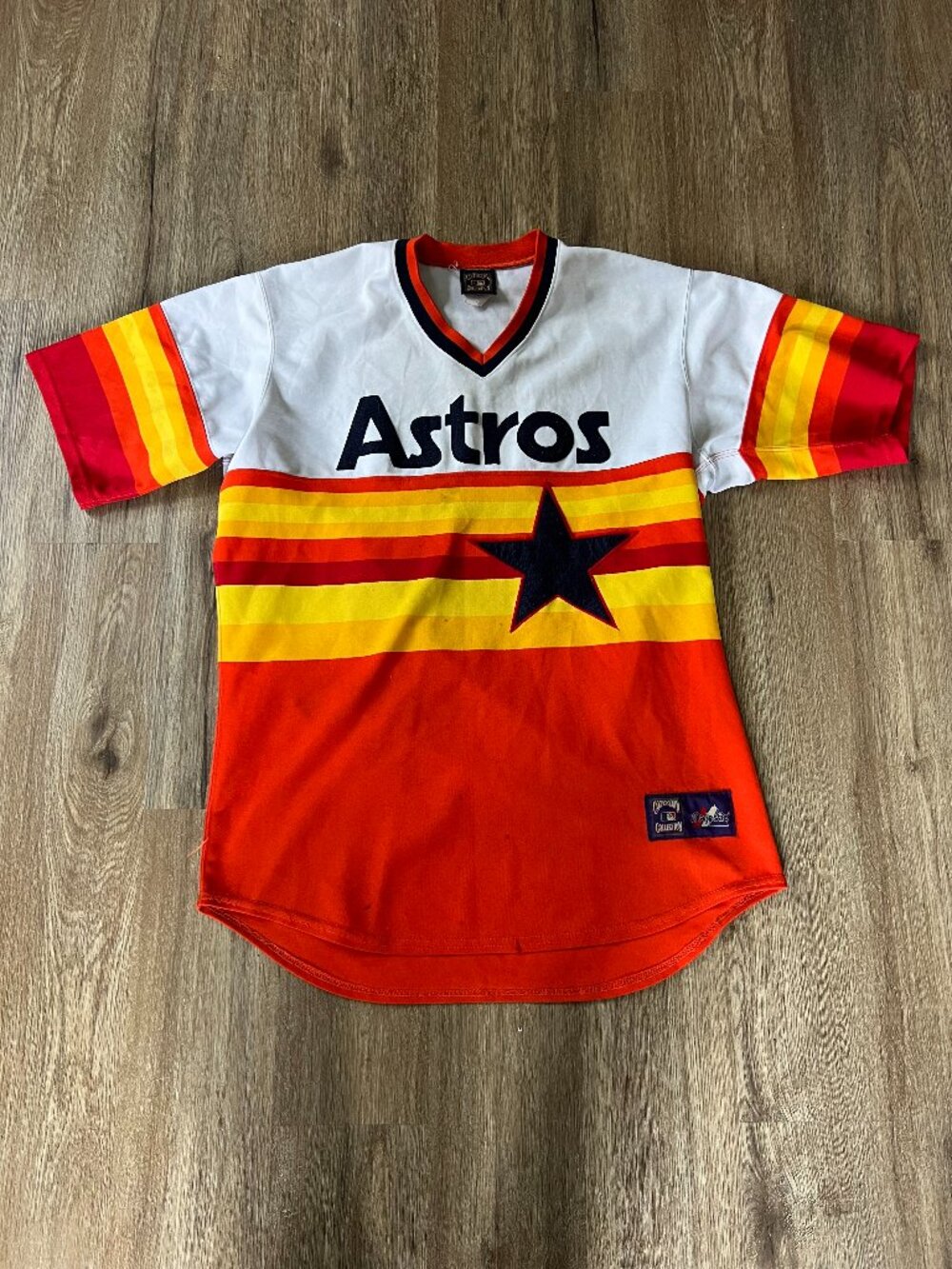 Vintage Majestic Cooperstown Collection Houston Astros Jersey Men's XL